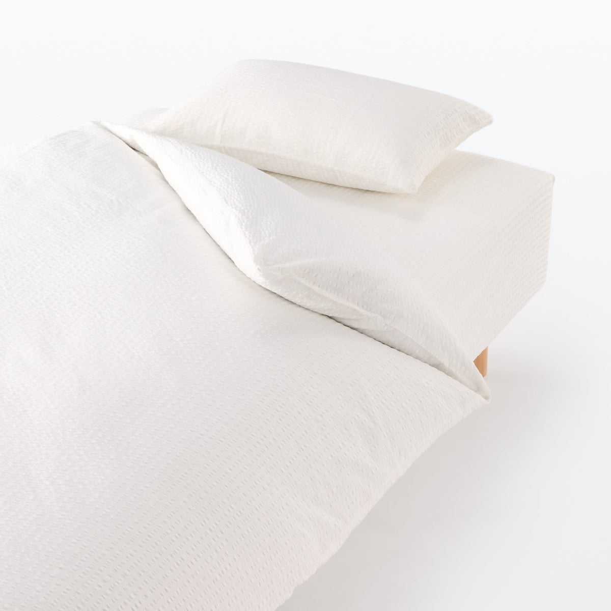 Seersucker Fitted Sheet