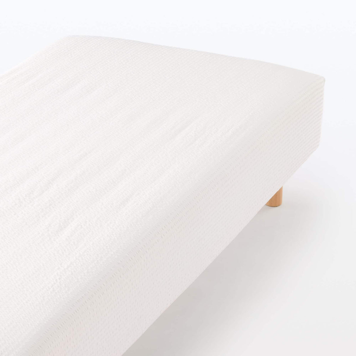Seersucker Fitted Sheet