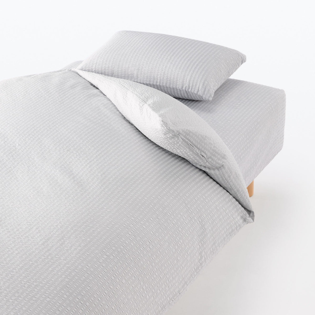 Seersucker Fitted Sheet