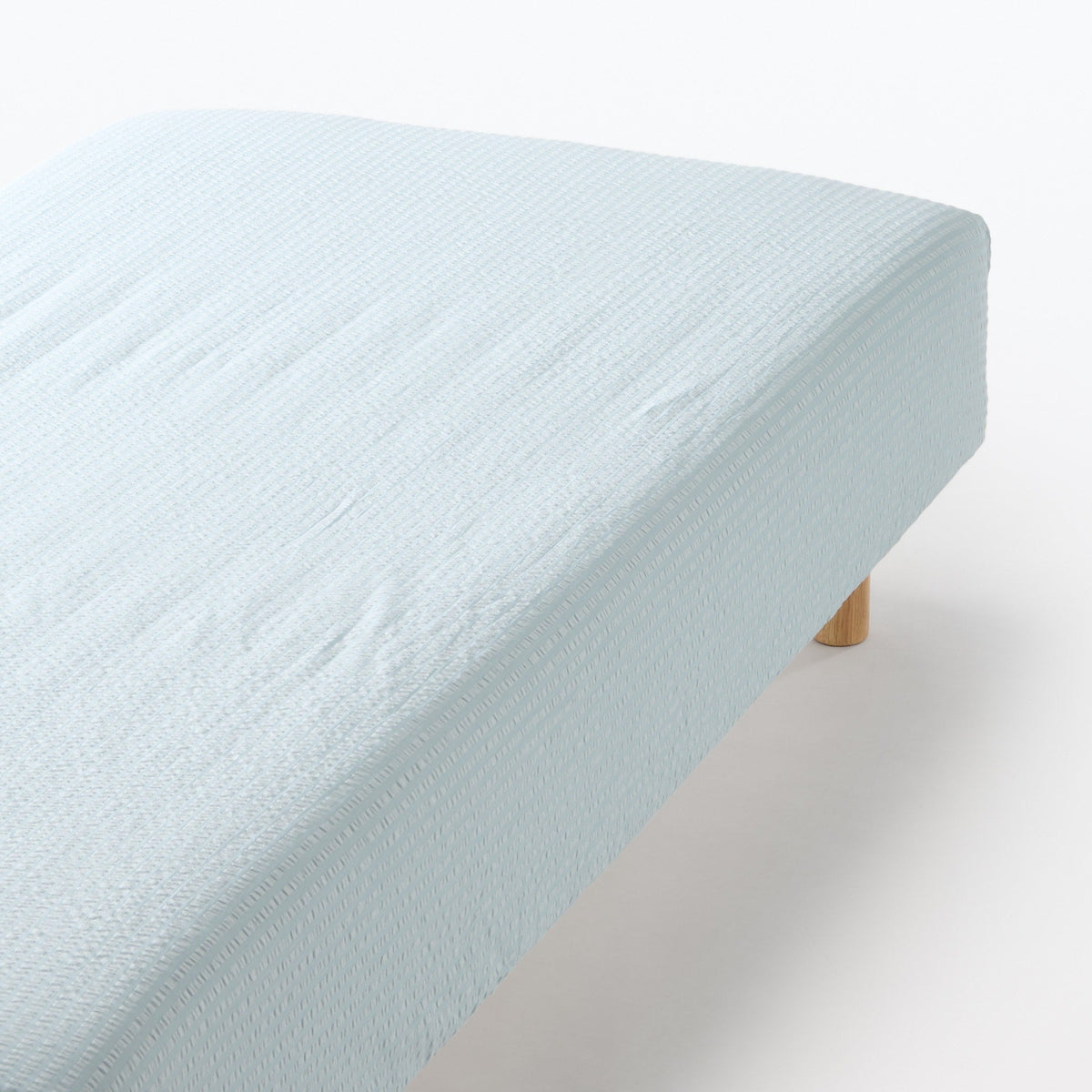 Seersucker Fitted Sheet
