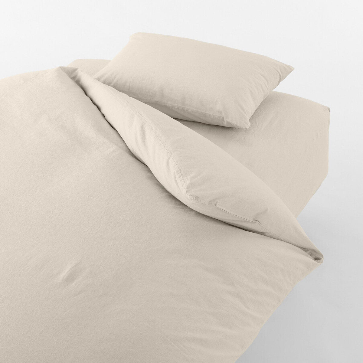 Washed Cotton Pillowcase