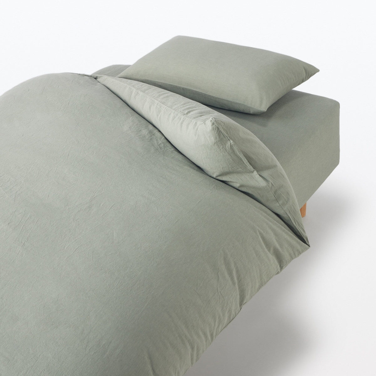 Washed Cotton Pillowcase