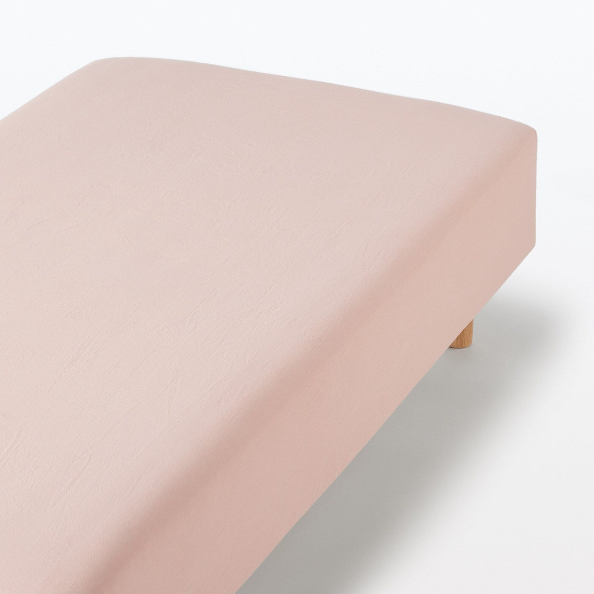 Washed Cotton Fitted Sheet
