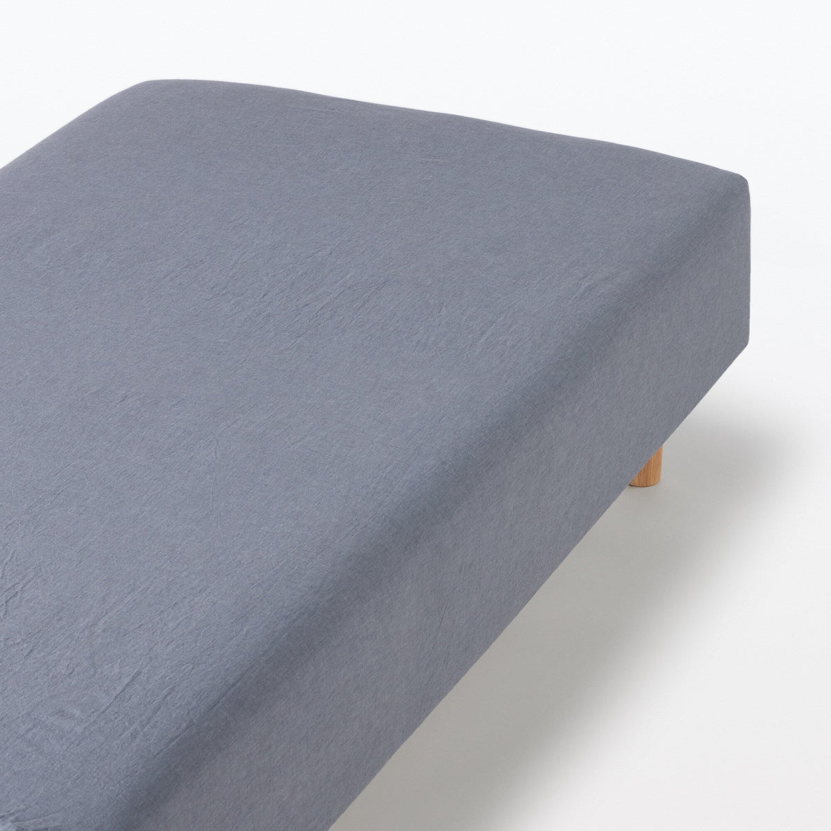 Washed Cotton Fitted Sheet