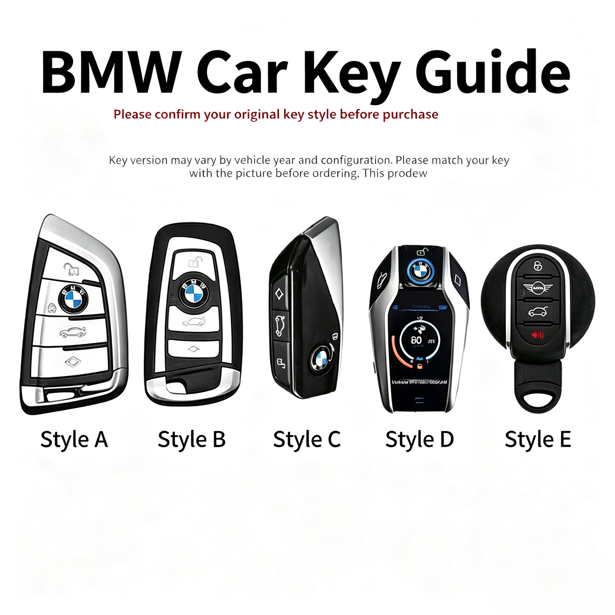 Luxury Car Keychain-Bimmer