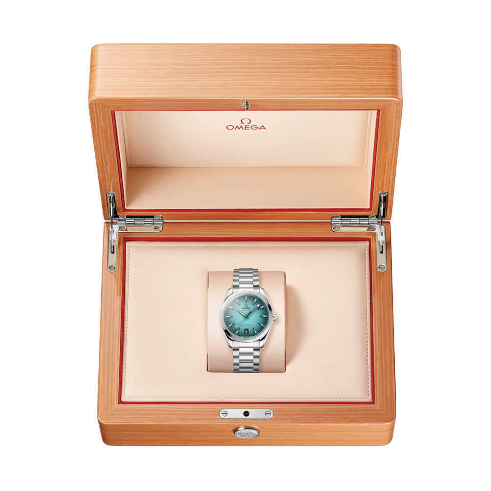Seamaster Aqua Terra 150M 38mm - Turquoise on Bracelet