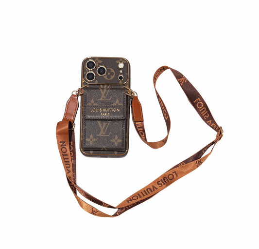 Funda para teléfono con tarjetero 06