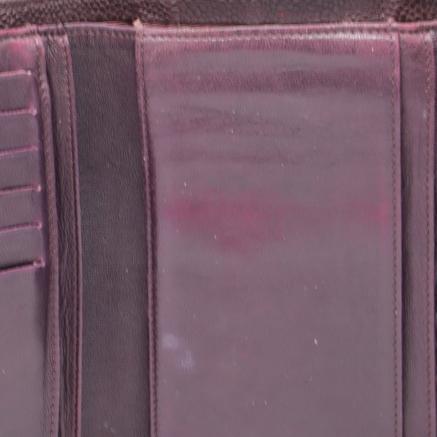 Timeless CC Flap Wallet Caviar Long