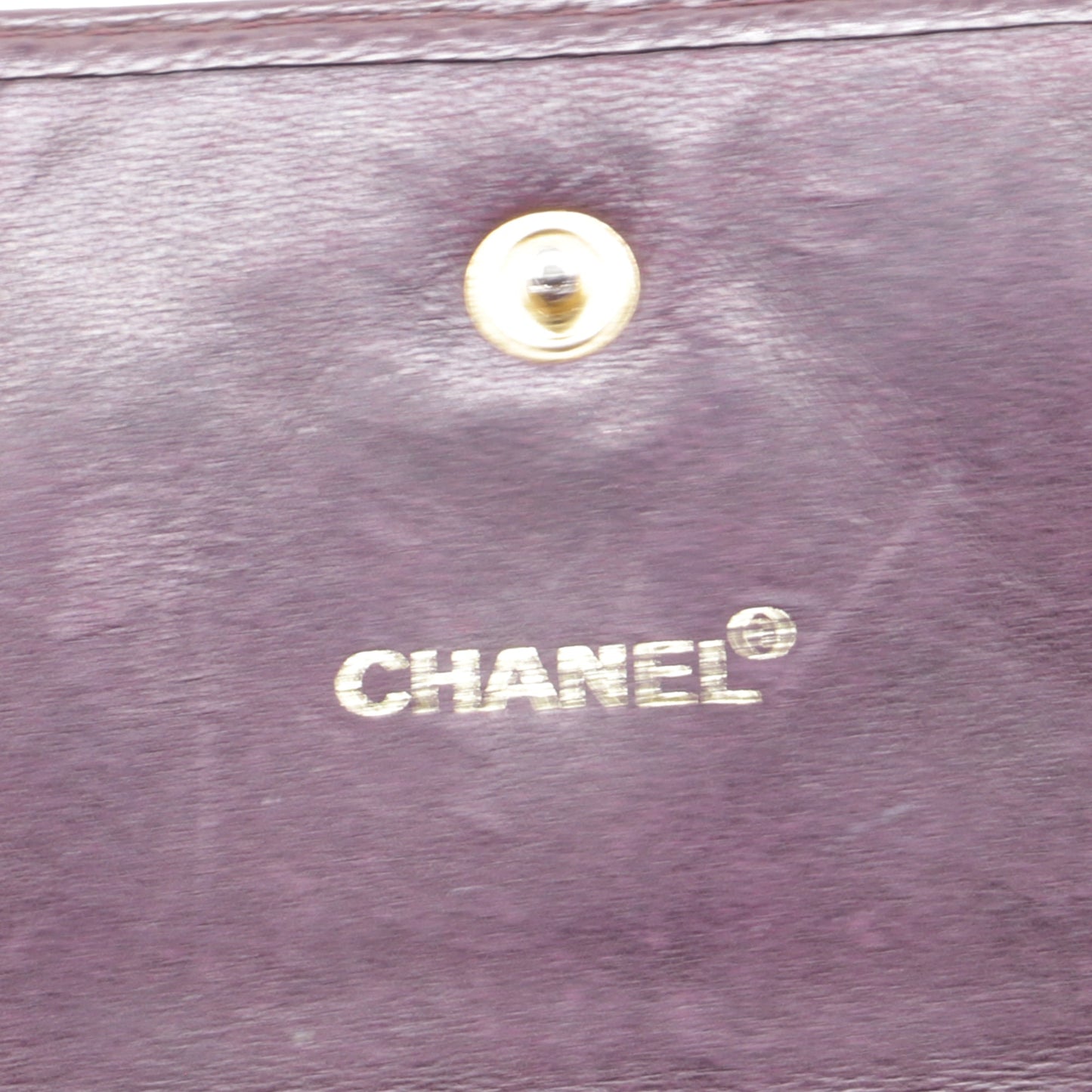 Timeless CC Flap Wallet Caviar Long