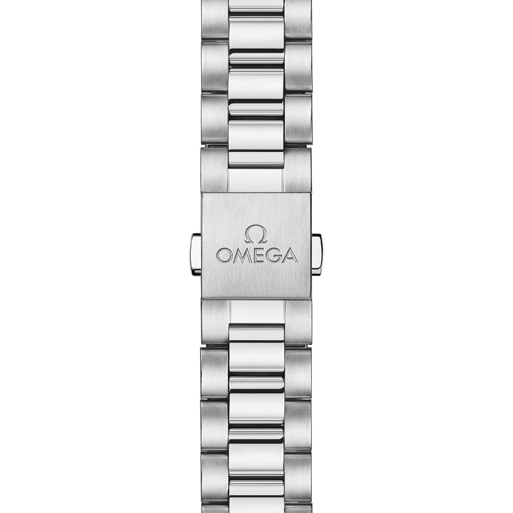 Seamaster Aqua Terra 150M 30mm - White Mother-of-Pearl w/ Diamonds on Bracelet