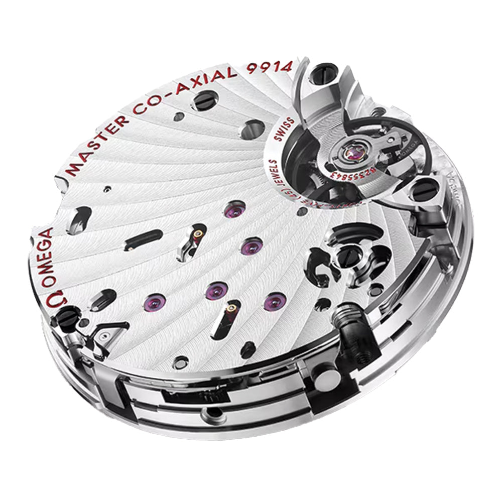 Speedmaster Moonphase Meteorite 43mm - Galvanic Grey on Bracelet
