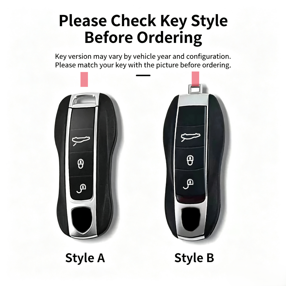Luxury Car Keychain-Porsche