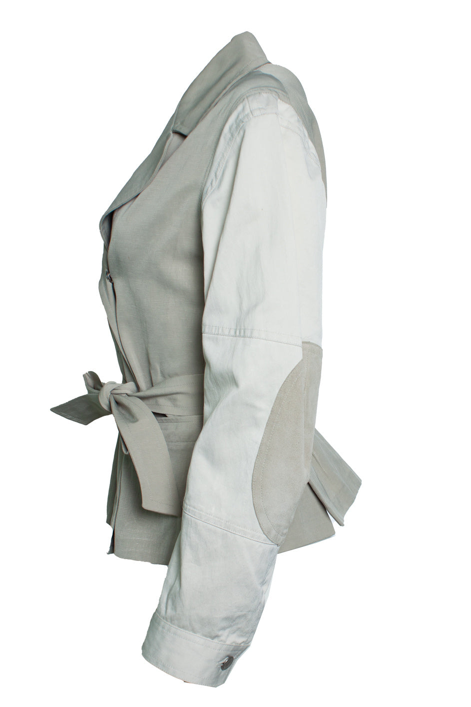 Women's Dries van Noten, Blazer trench coat with belt