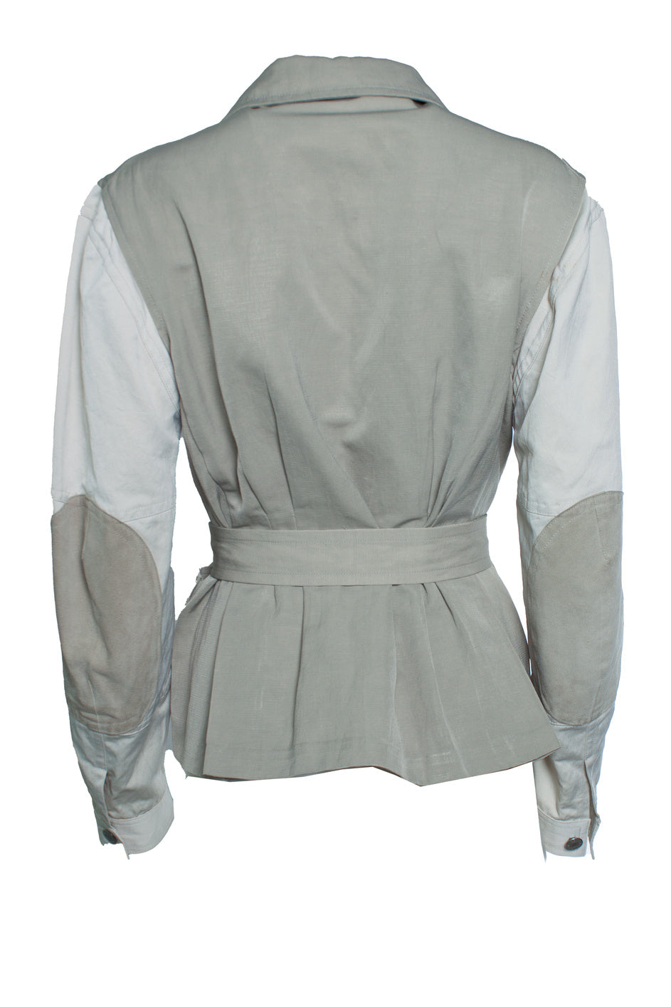 Women's Dries van Noten, Blazer trench coat with belt