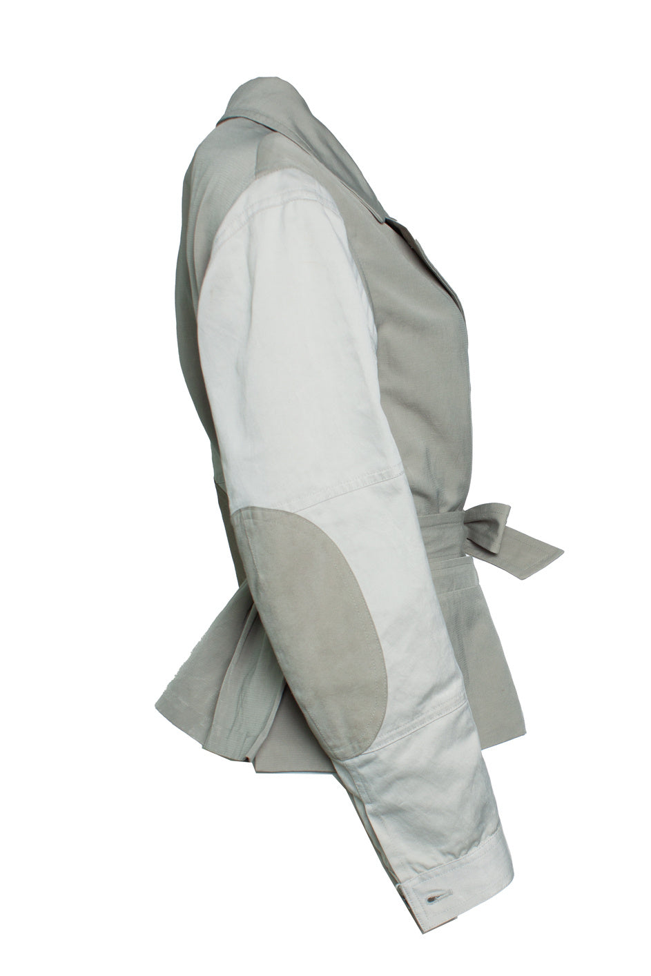 Women's Dries van Noten, Blazer trench coat with belt