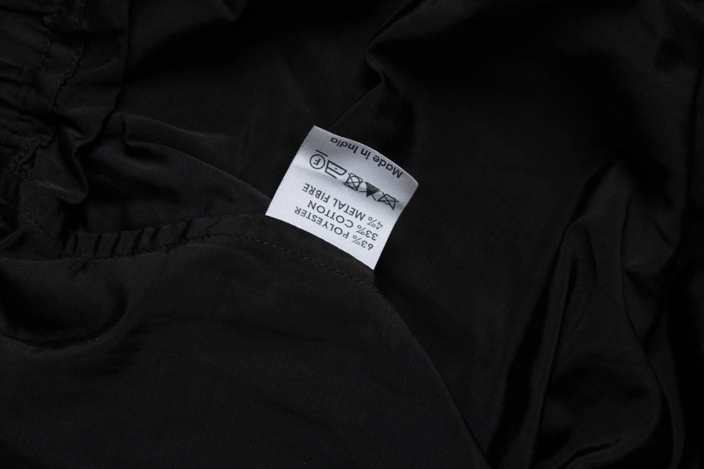 Women's Dries van Noten, black embellished bomber jacket