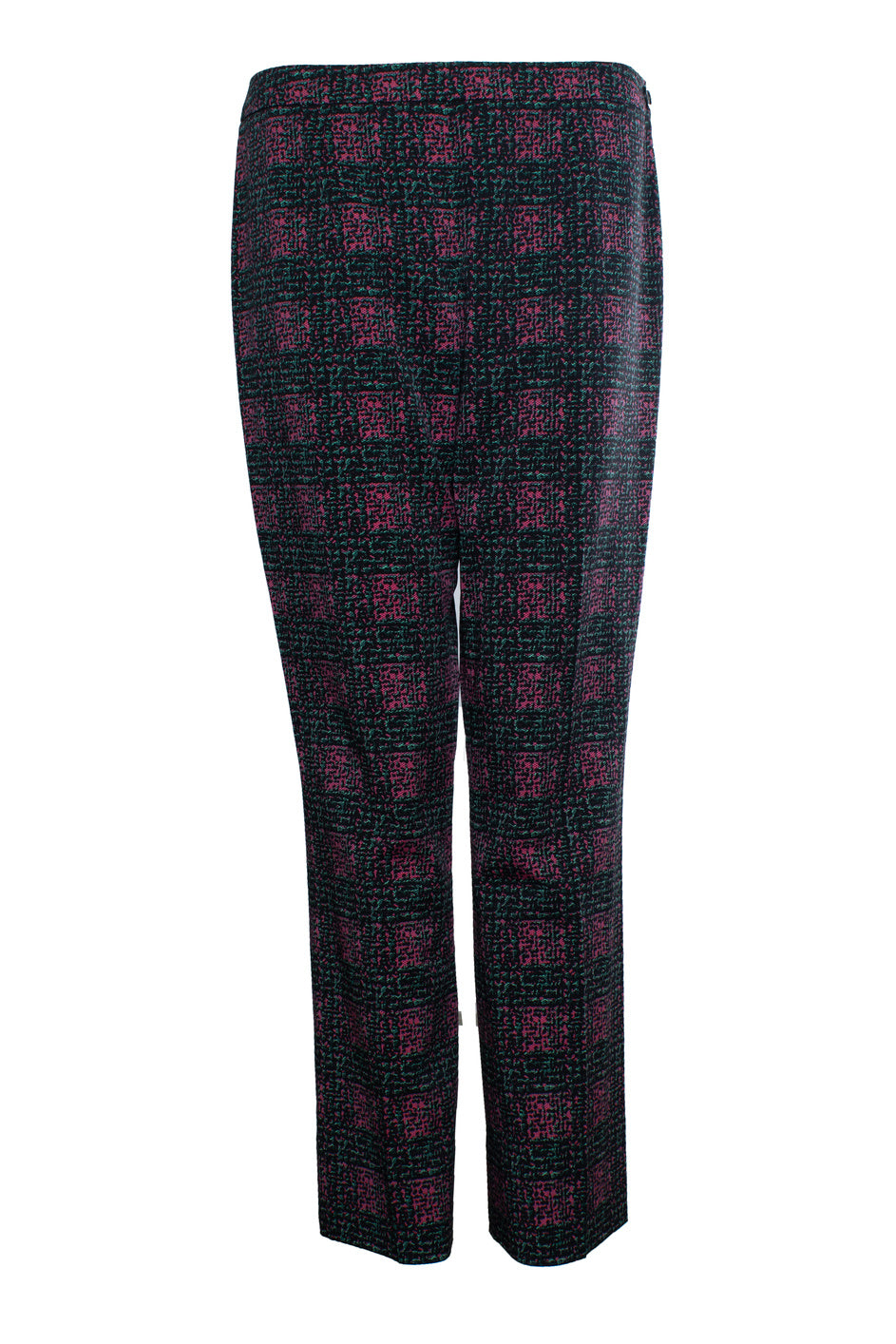 Women's Prada, graphic pantalon in pink