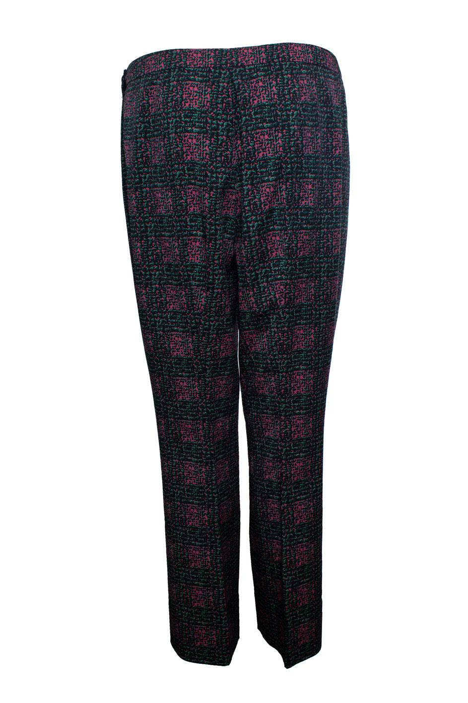 Women's Prada, graphic pantalon in pink