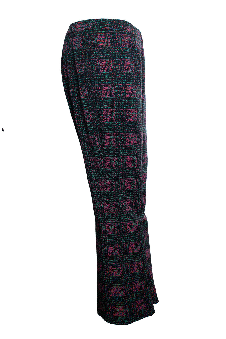 Women's Prada, graphic pantalon in pink