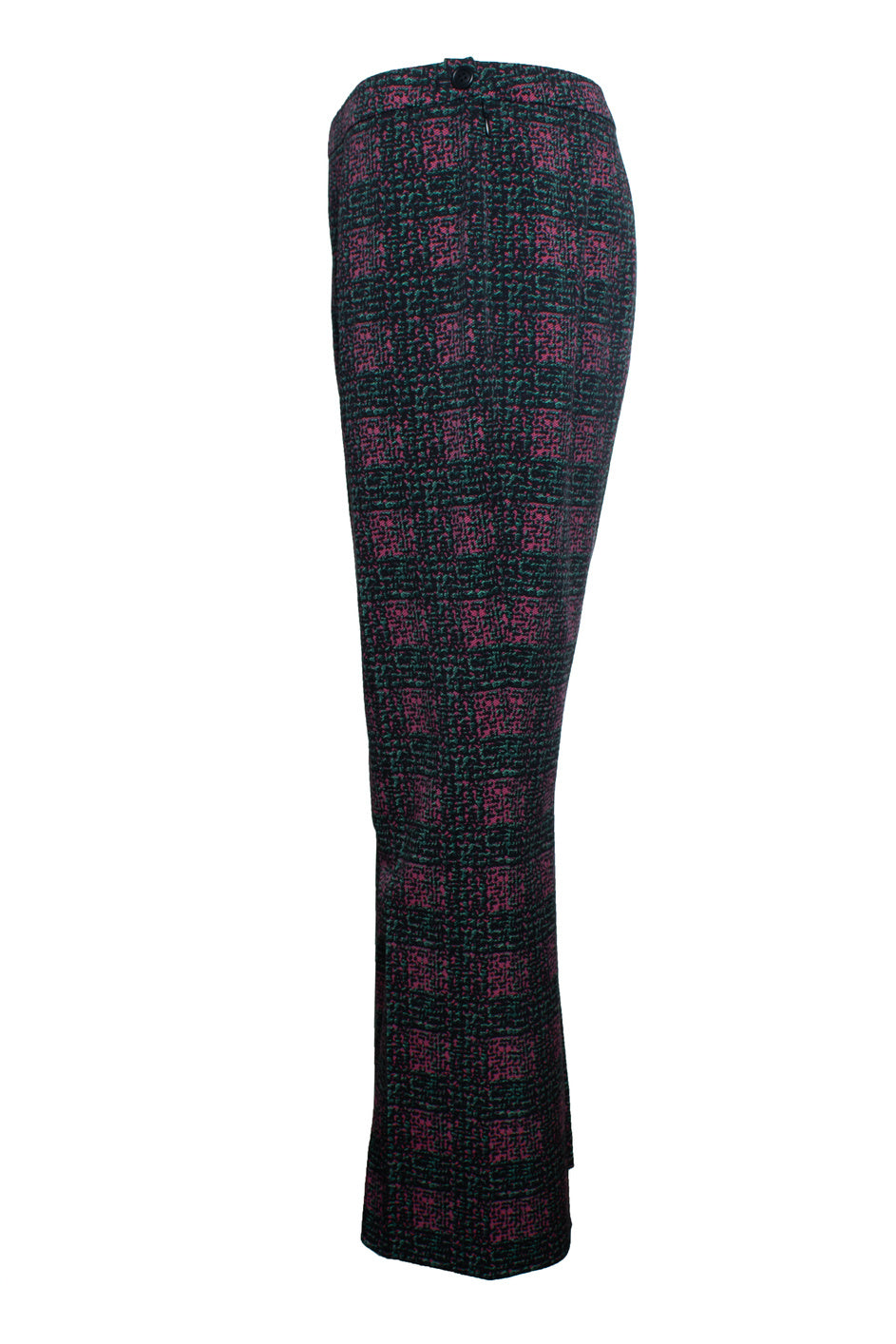Women's Prada, graphic pantalon in pink
