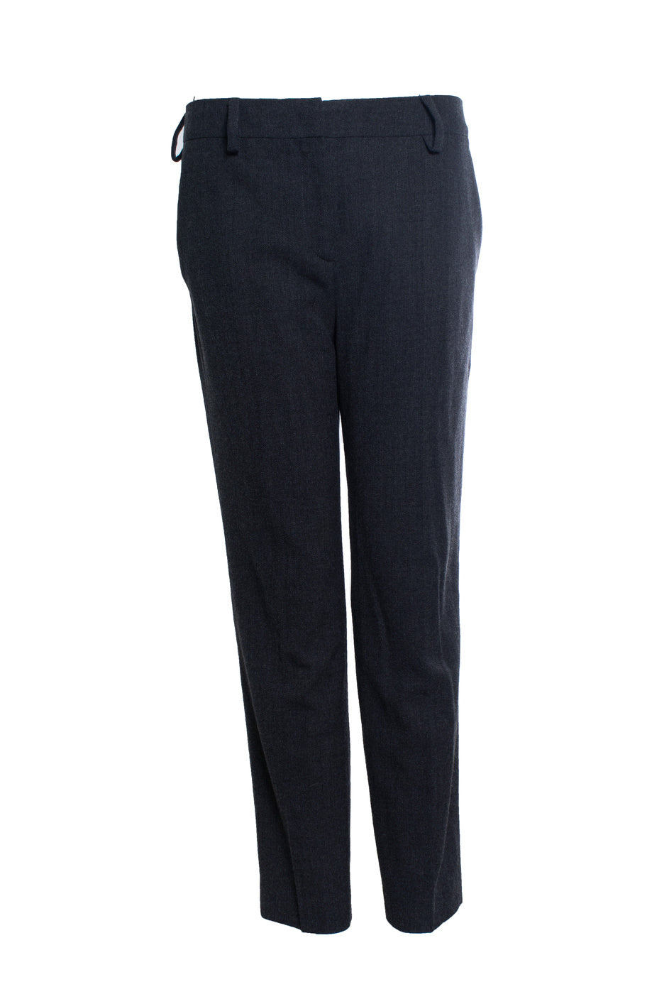 Women's Prada, grey wool pantalon