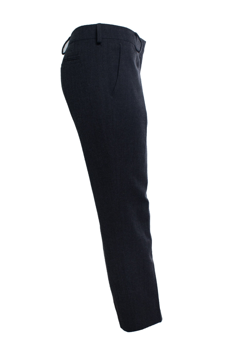 Women's Prada, grey wool pantalon