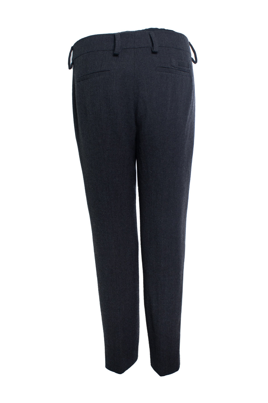 Women's Prada, grey wool pantalon