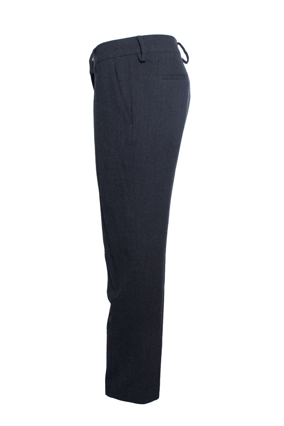 Women's Prada, grey wool pantalon