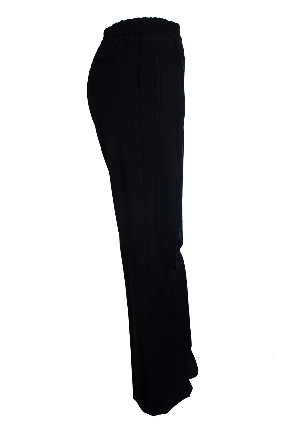 Women's Loewe, black pantalon