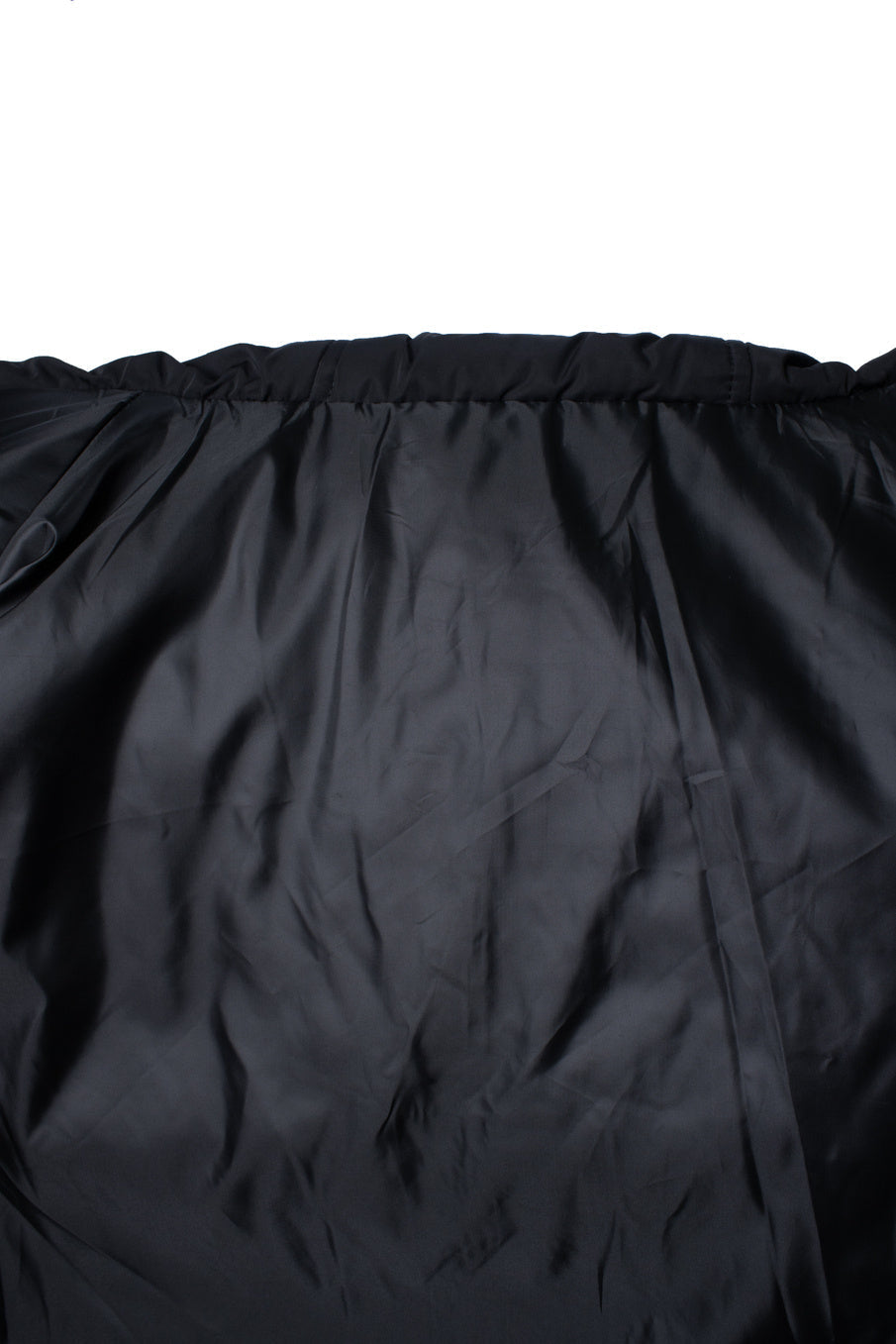 Men's Balmain, hooded bomber jacket in black