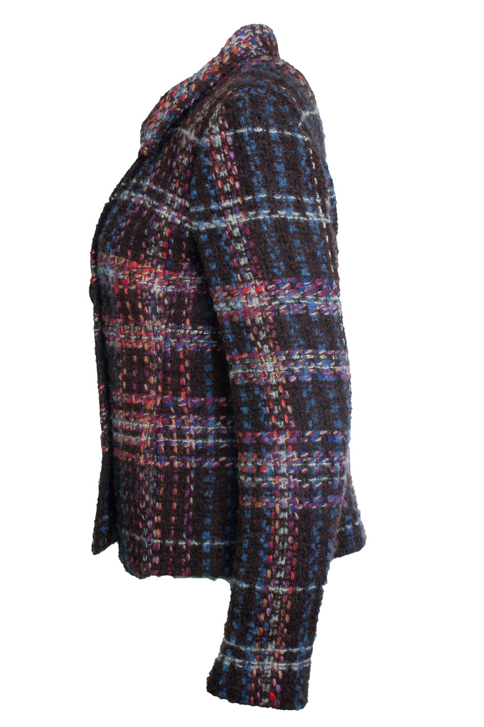 Women's Dolce & Gabbana, multicolor tweed blazer