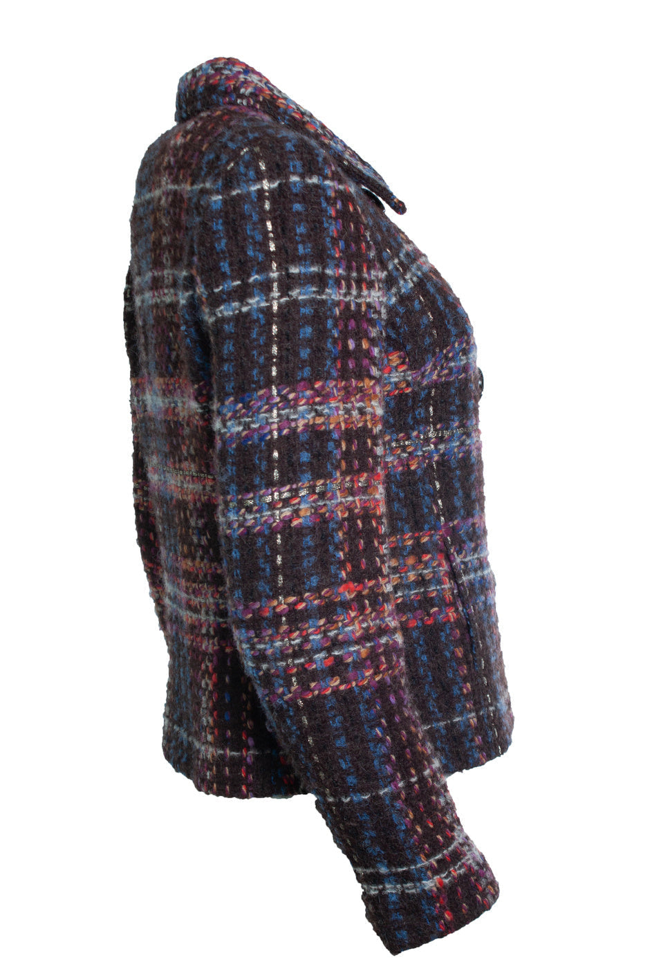 Women's Dolce & Gabbana, multicolor tweed blazer
