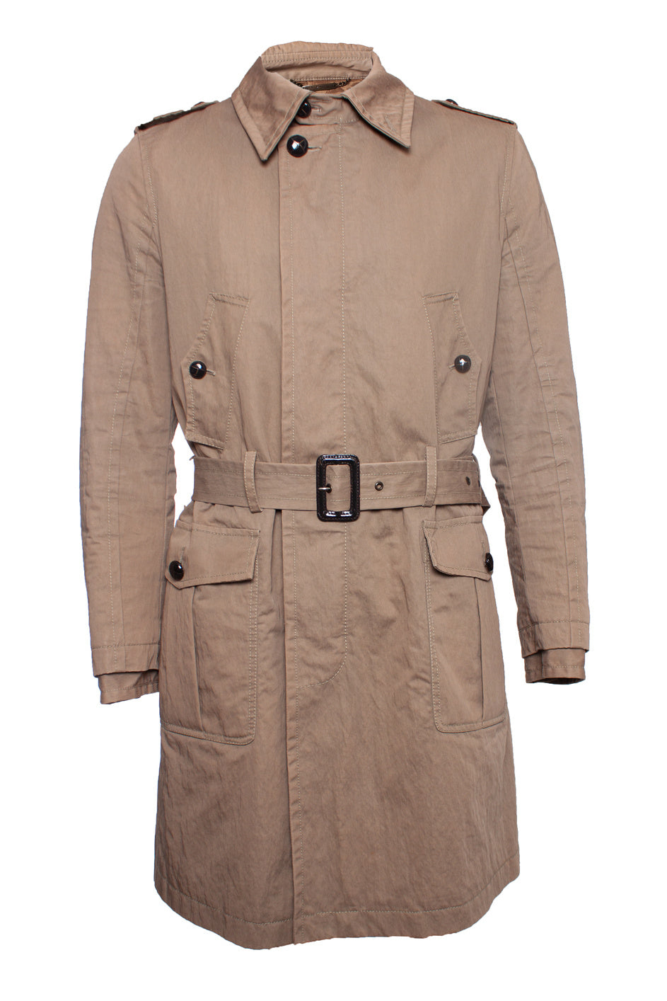Men's Dolce & gabbana, Beige trenchcoat
