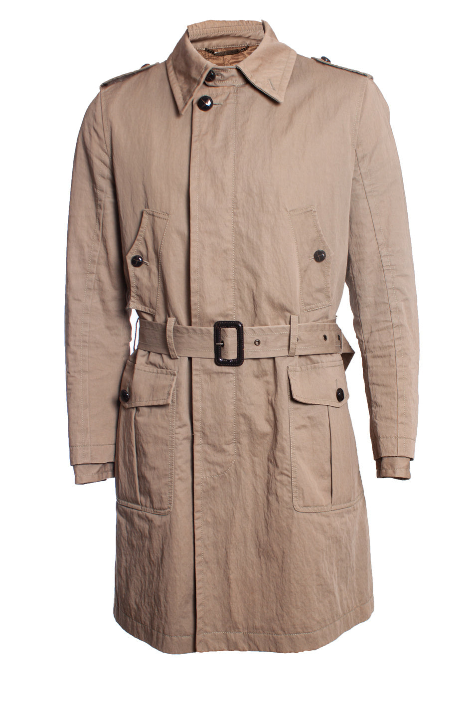 Men's Dolce & gabbana, Beige trenchcoat
