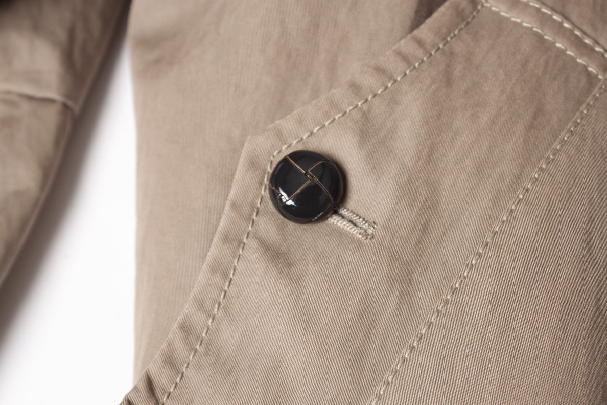 Men's Dolce & gabbana, Beige trenchcoat