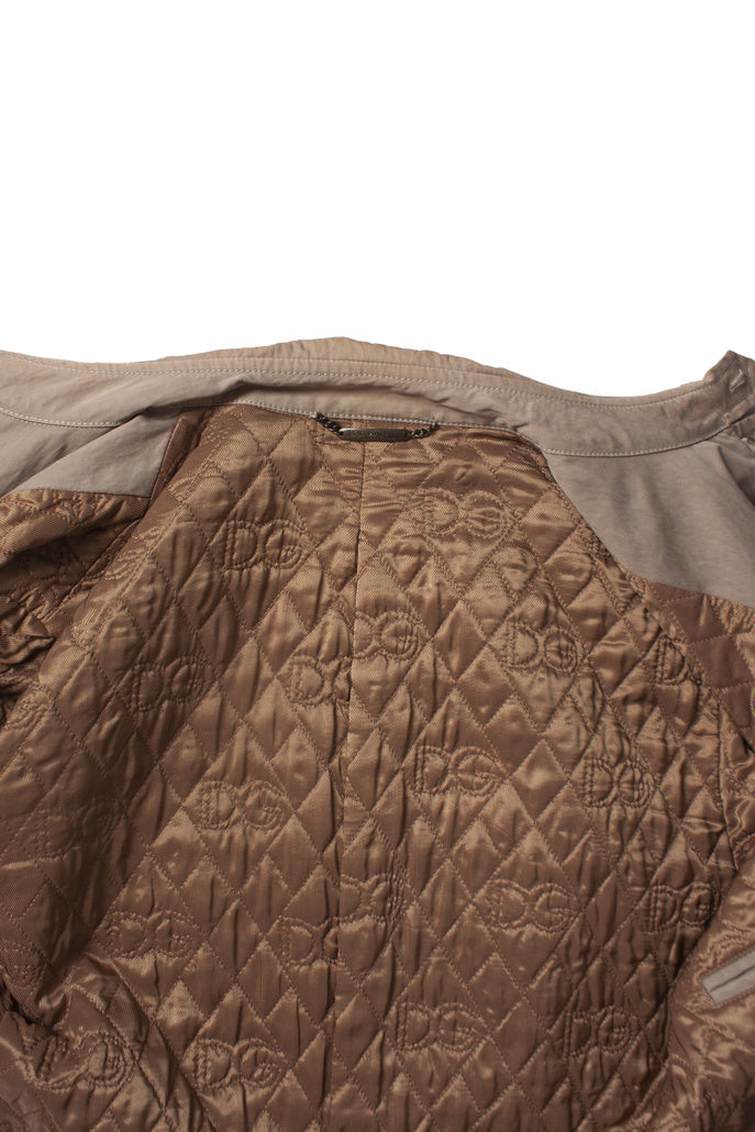 Men's Dolce & gabbana, Beige trenchcoat