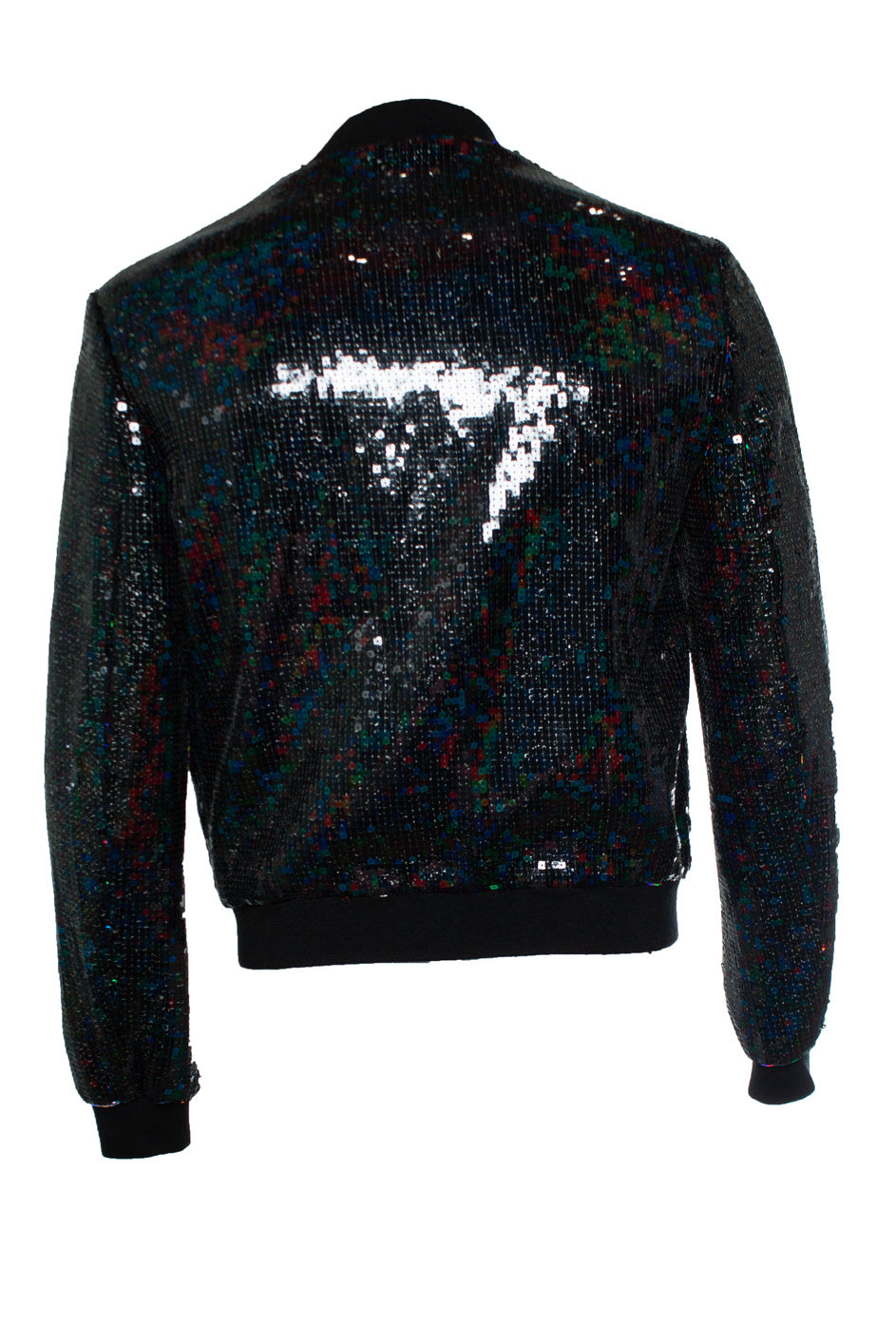 Men's Saint Laurent, 2017 sequin bomber jacket