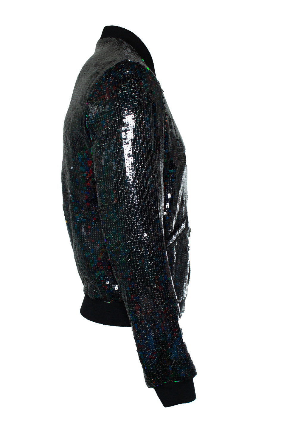 Men's Saint Laurent, 2017 sequin bomber jacket