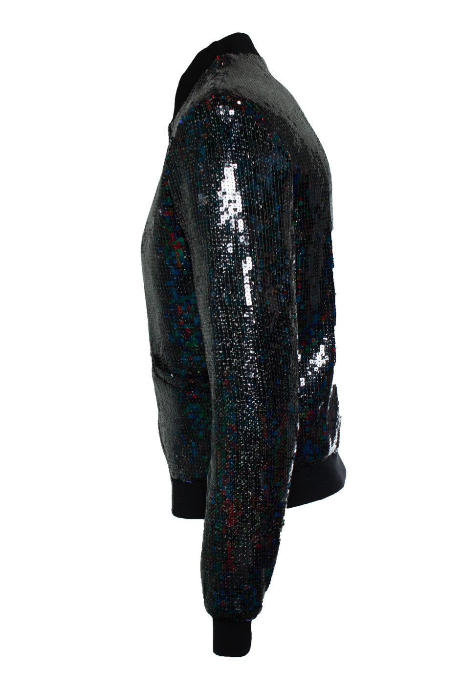 Men's Saint Laurent, 2017 sequin bomber jacket