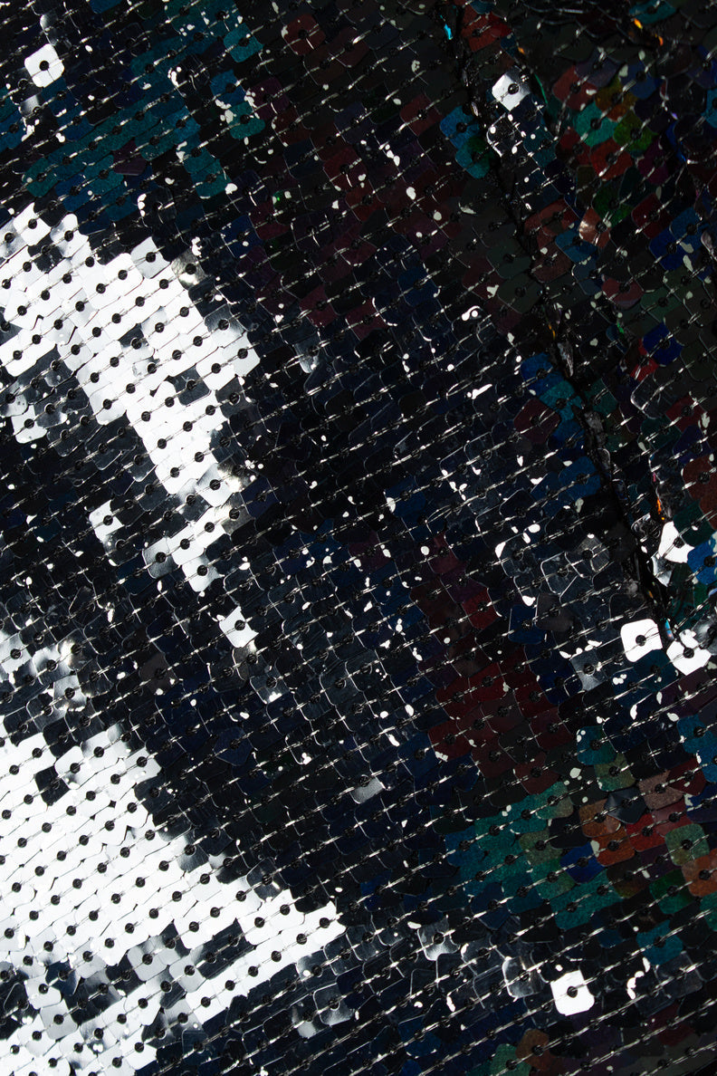 Men's Saint Laurent, 2017 sequin bomber jacket
