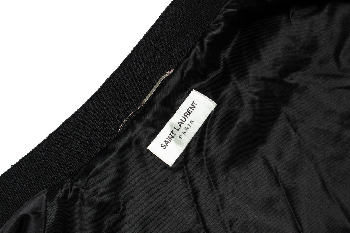 Men's Saint Laurent, 2017 sequin bomber jacket