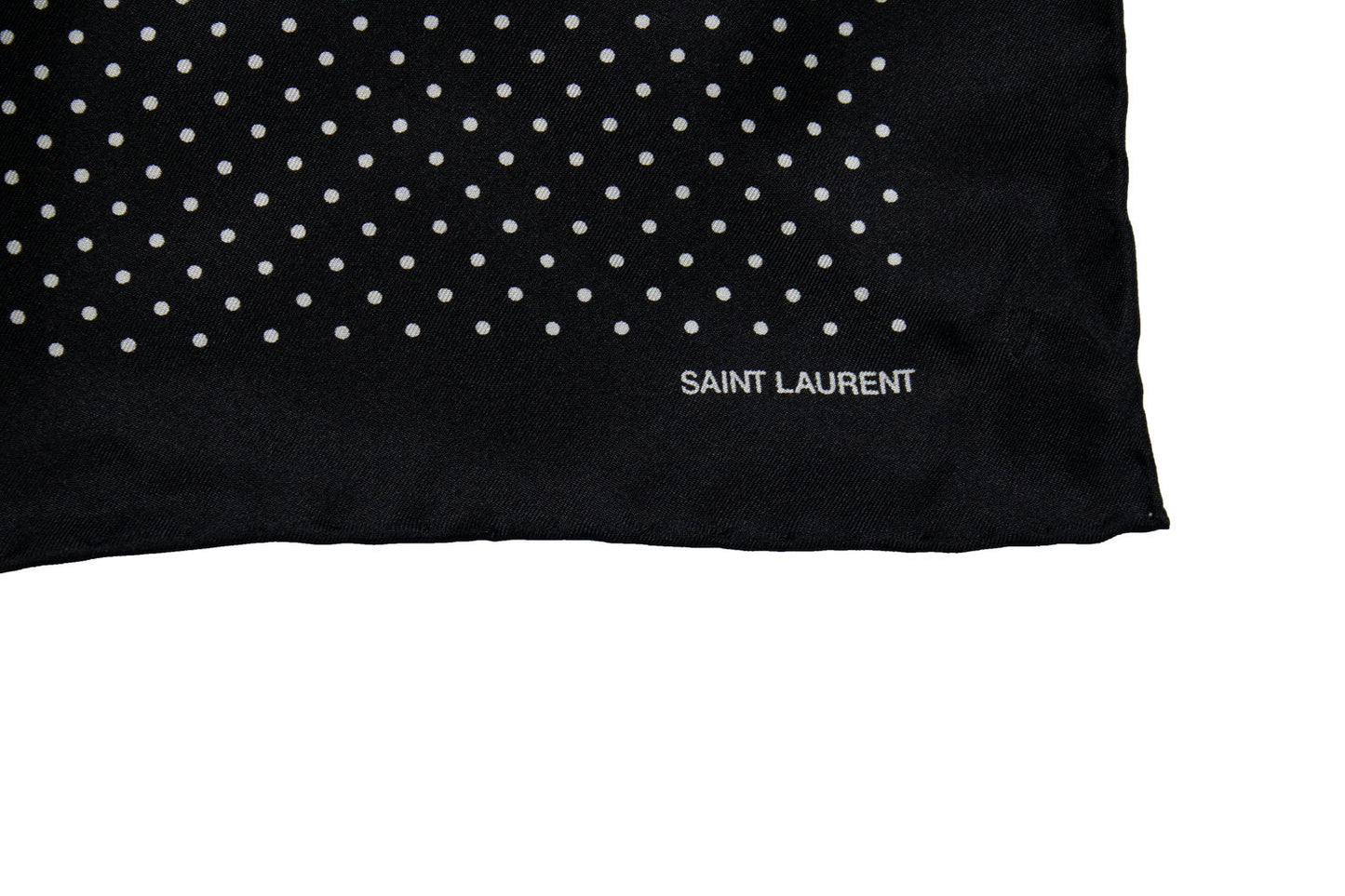 Saint Laurent, dotted pocket square