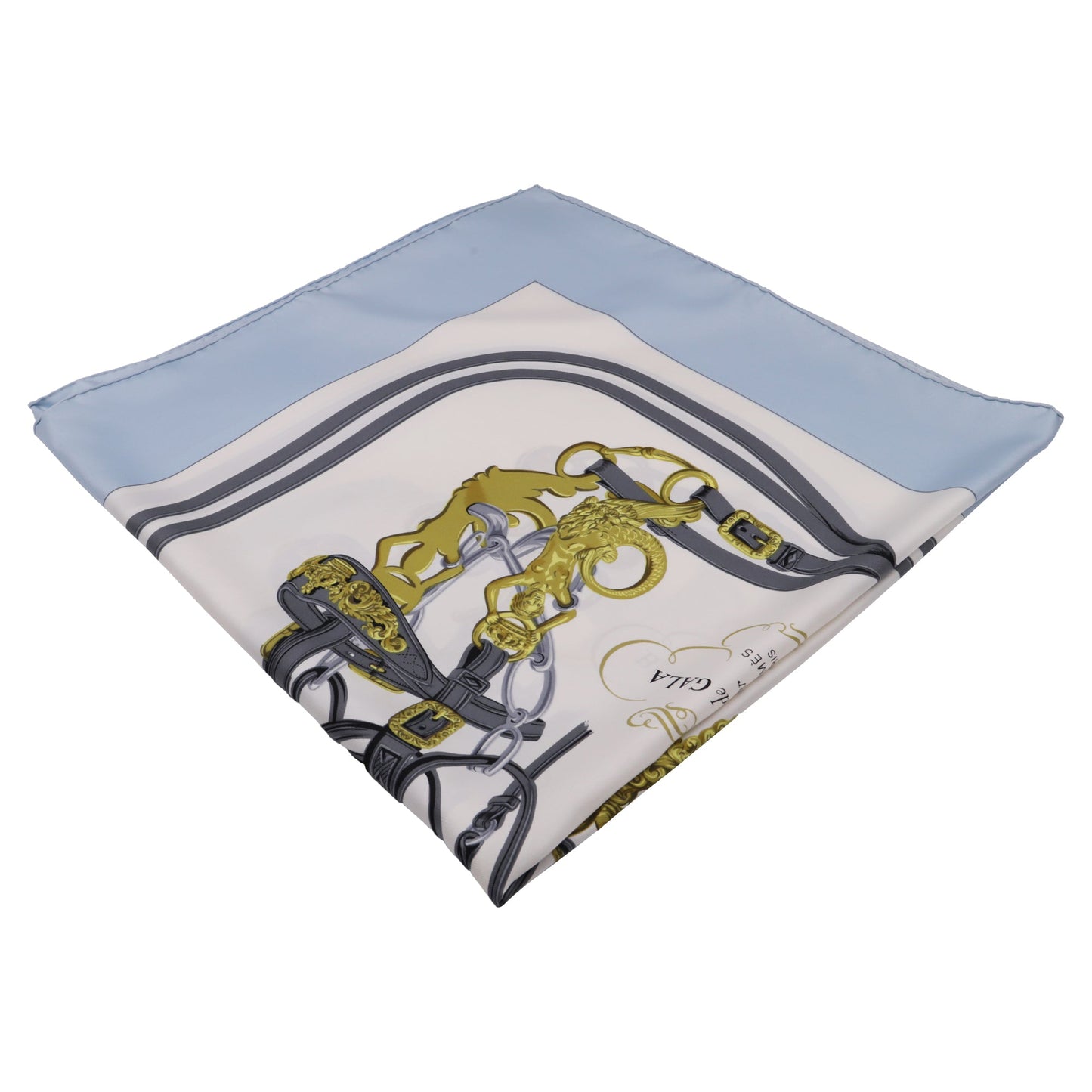 Hermès Brides de Gala Forever Scarf 90 in Multicolor Silk