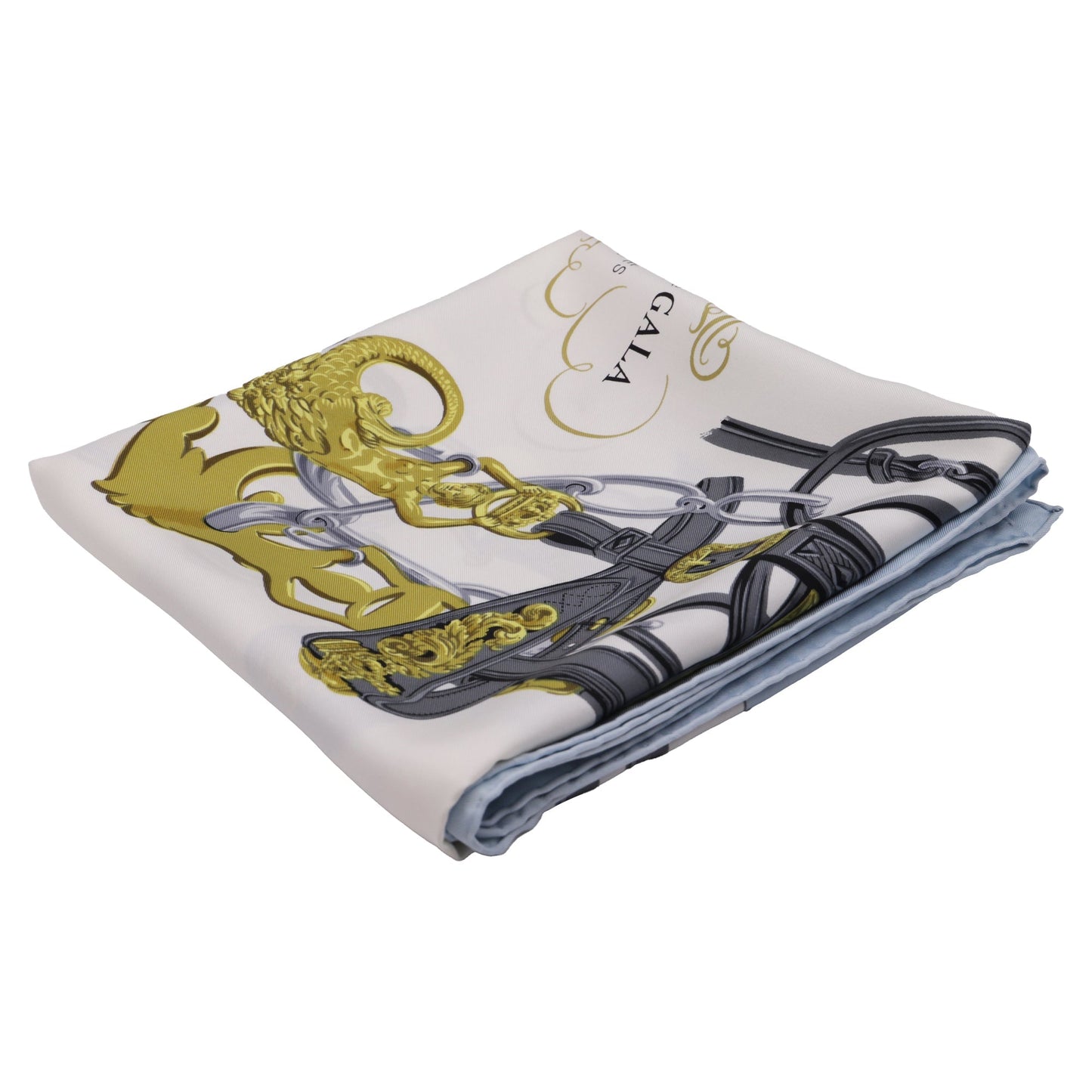 Hermès Brides de Gala Forever Scarf 90 in Multicolor Silk