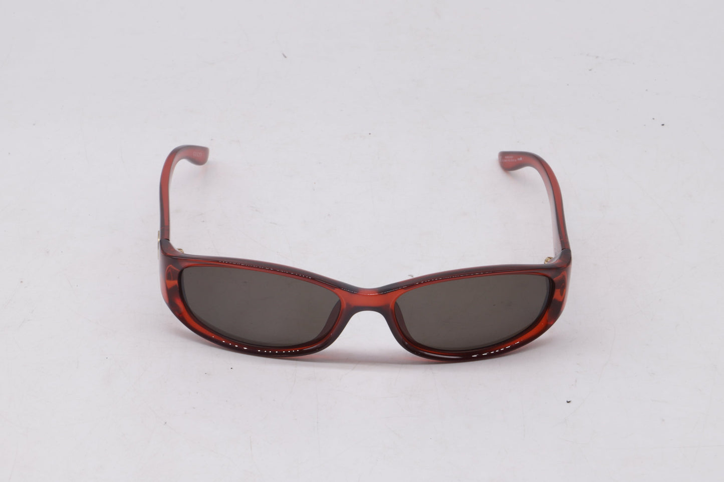 Gucci GG2566/S Interlocking G Sunglasses in Red Acetate