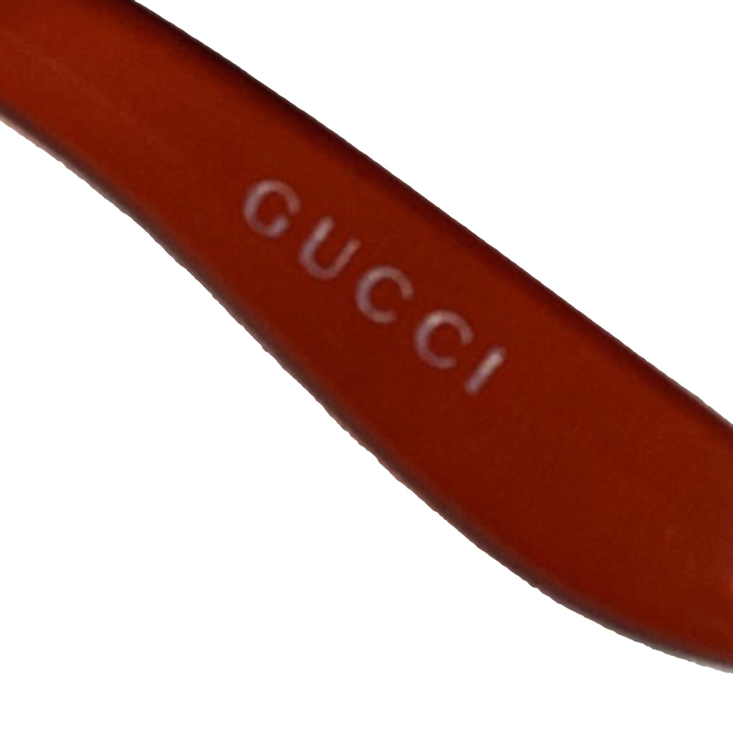Gucci GG2566/S Interlocking G Sunglasses in Red Acetate