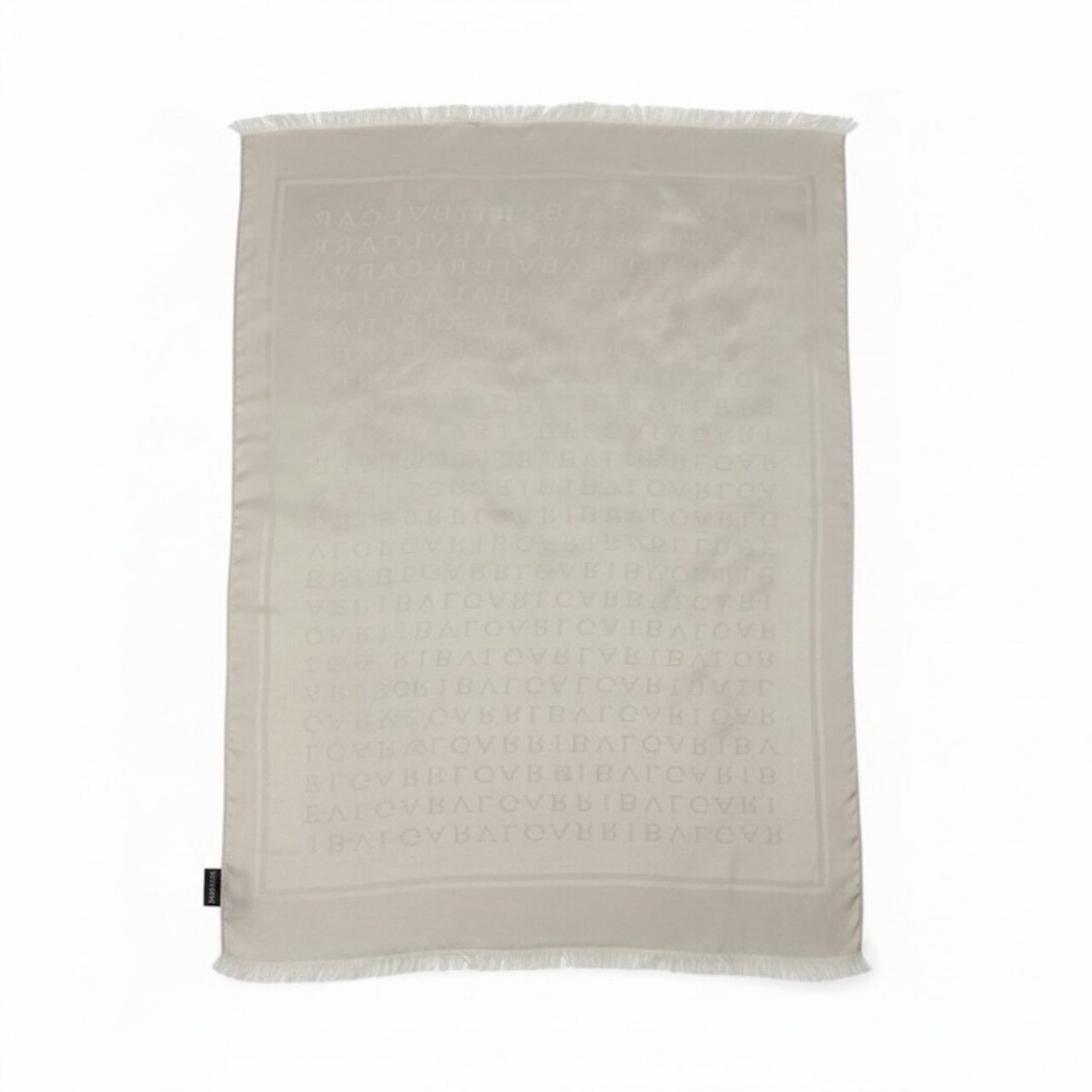 Bvlgari Silk Scarf