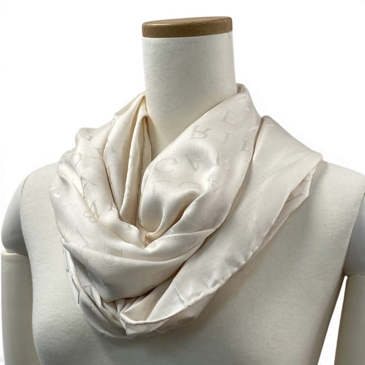 Bvlgari Silk Scarf