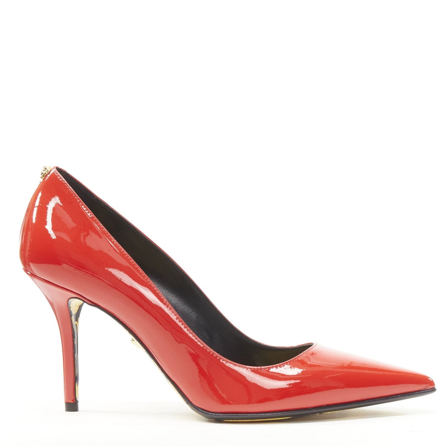 Women's Versace Hibiscus Barocco Stud Pump