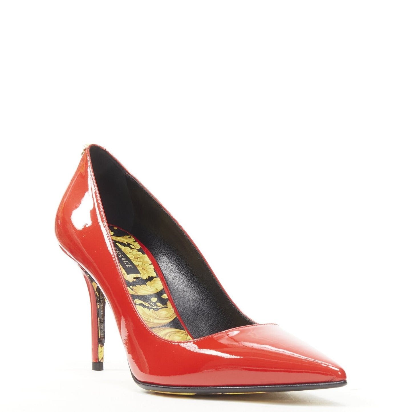 Women's Versace Hibiscus Barocco Stud Pump